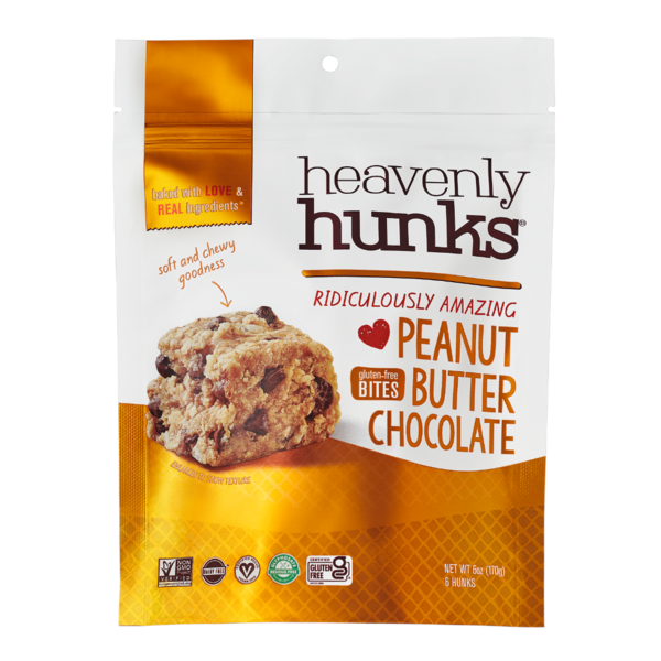 heavenly hunks Peanut Butter, Chocolate