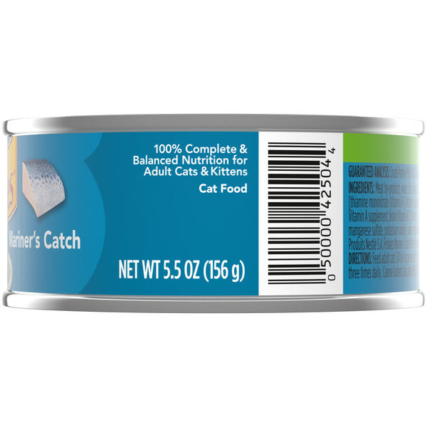 Purina Friskies Pate Wet Cat Food, Mariner's Catch