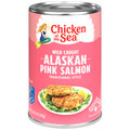 Chicken of the Sea Wild Caught Alaskan Pink Salmon, Traditional Style