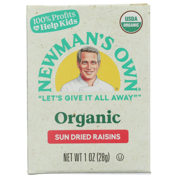 Newman's Own Organic Raisins