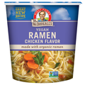 Dr. McDougall's Right Foods Vegan Chicken Ramen Noodle Soup Cup