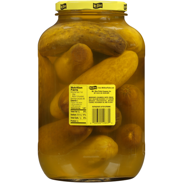 Mt. Olive Kosher Dills Pickles