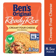 Ben's Original Creamy Four Cheese Flavored Rice Ea...
️