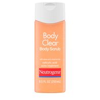 Neutrogena Body Clear Acne Body Scrub, 2% Salicyli...
️