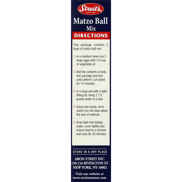 Streit's Matzo Ball Mix