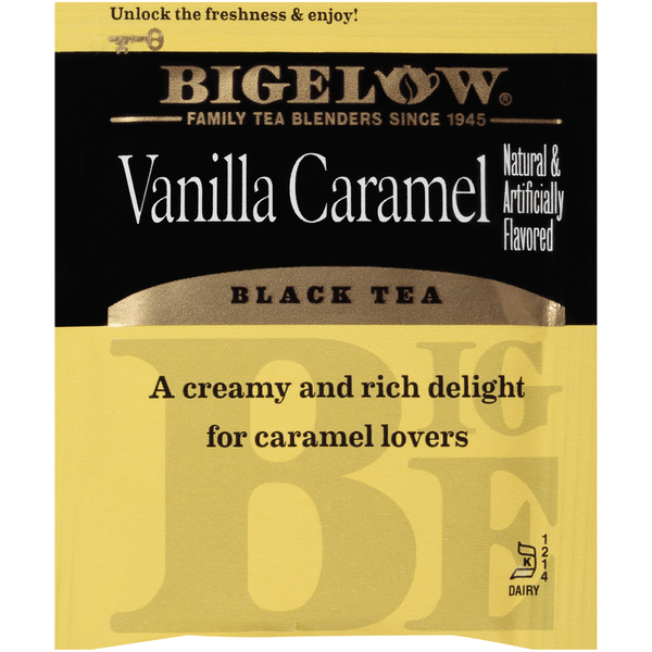 Bigelow Vanilla Caramel Black Tea