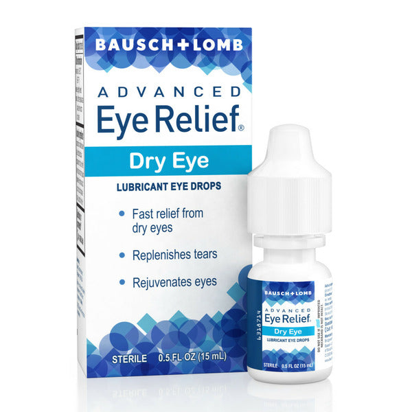 Advanced Eye Relief® Dry Eye Lubricant Eye Drops