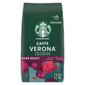 Starbucks Caffè Verona Dark Roast Ground Coffee