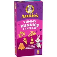 Annie's Organic Yummy Bunnies Pasta and Cheddar️