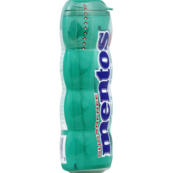 Mentos Gum, Spearmint, with Green Tea Extract