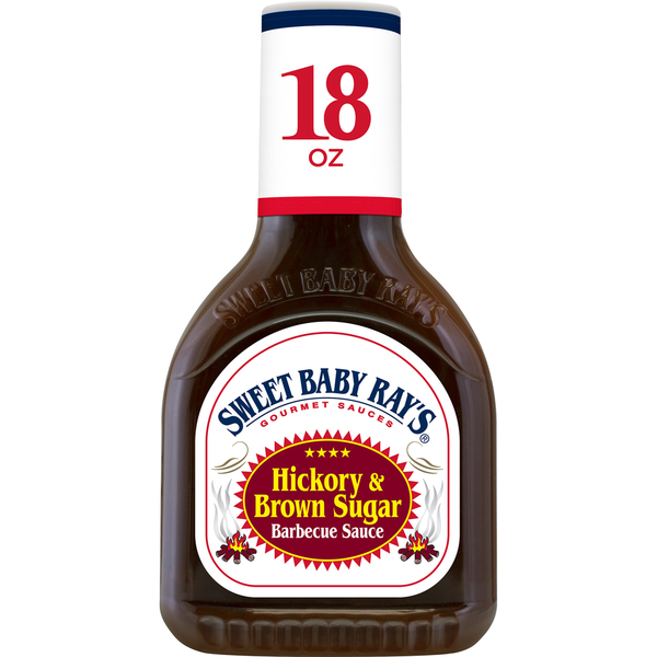 Sweet Baby Ray's Hickory & Brown Sugar Barbecue Sauce