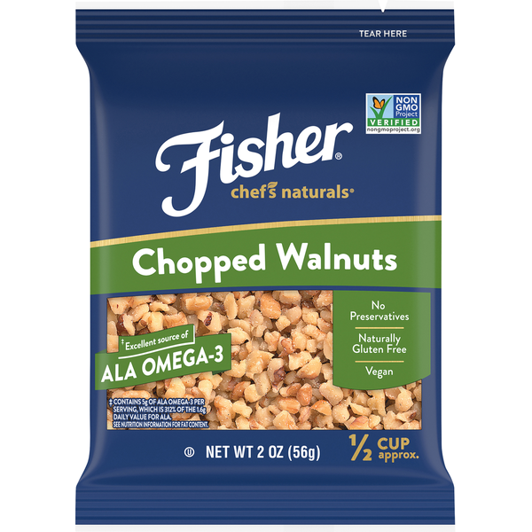 Fisher Chopped Walnuts