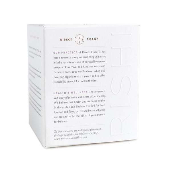 Rishi Tea & Botanicals Lavender Mint, Tea Sachets