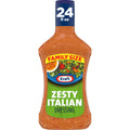 Kraft Zesty Italian Dressing Family Size