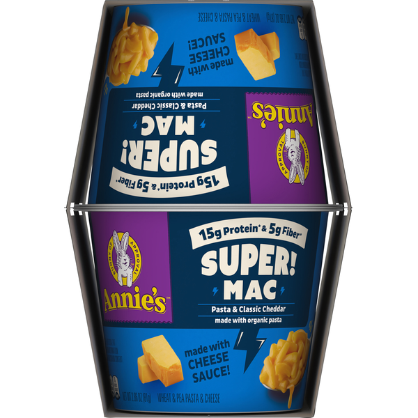 Annie's Pasta & Classic Cheddar