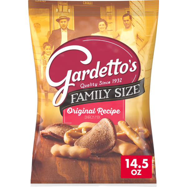 Gardetto's Snack Mix Original Recipe Family Size Bag