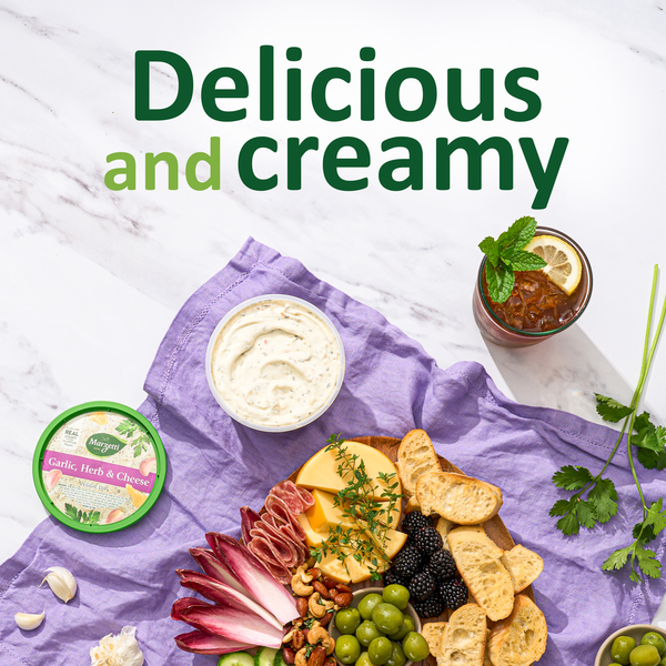 Marzetti Garlic, Herb & Cheese Veggie Dip, 12 fl. oz. Tub