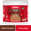 Nestle Hot Cocoa Rich Milk Chocolate Flavored Mix Powder Canister