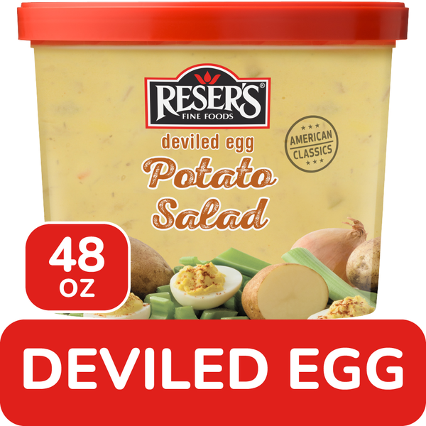 Reser's Fine Foods Potato Salad, Deviled Egg