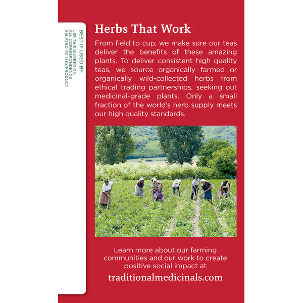 Traditional Medicinals Organic Throat Coat, Caffeine Free Herbal Tea