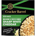 Cracker Barrel Sharp White Cheddar Oven Baked Mac ...
️