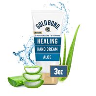 Gold Bond Healing Hand Cream, With Aloe to Soothe ...
️
