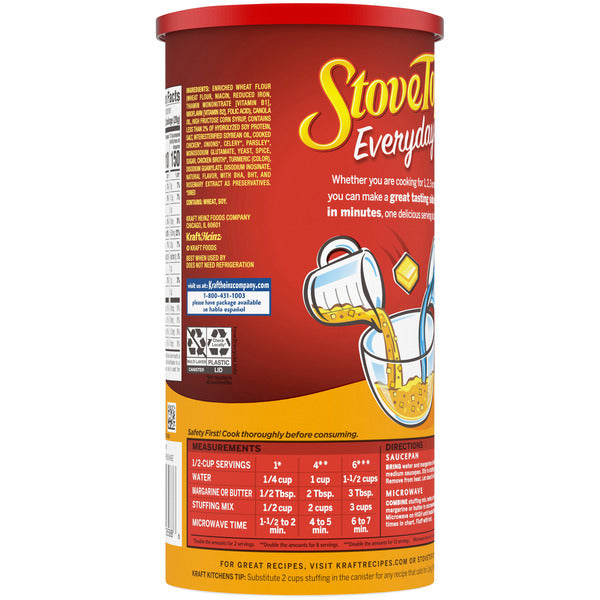 Kraft Stove Top Everyday Stuffing Mix for Chicken