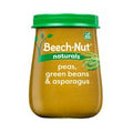 Beech-Nut Naturals Stage 2 Baby Food, Peas Green B...
️