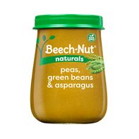 Beech-Nut Naturals Stage 2 Baby Food, Peas Green B...
️