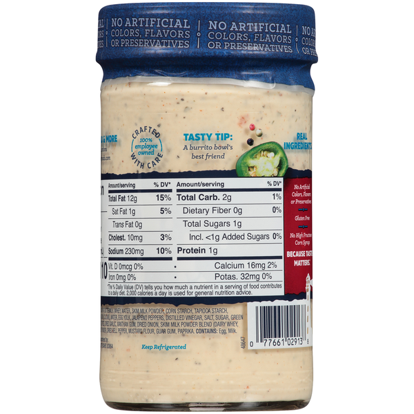 Litehouse Jalapeño Ranch Dressing & Dip