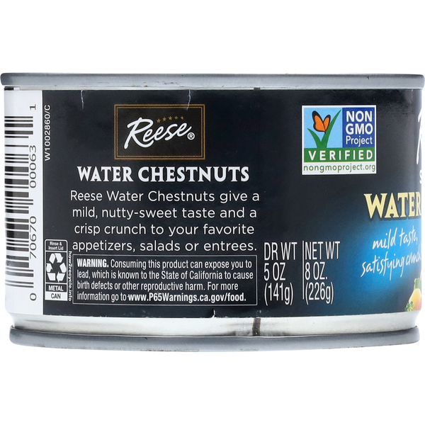 Reese's Sliced Water Chestnuts