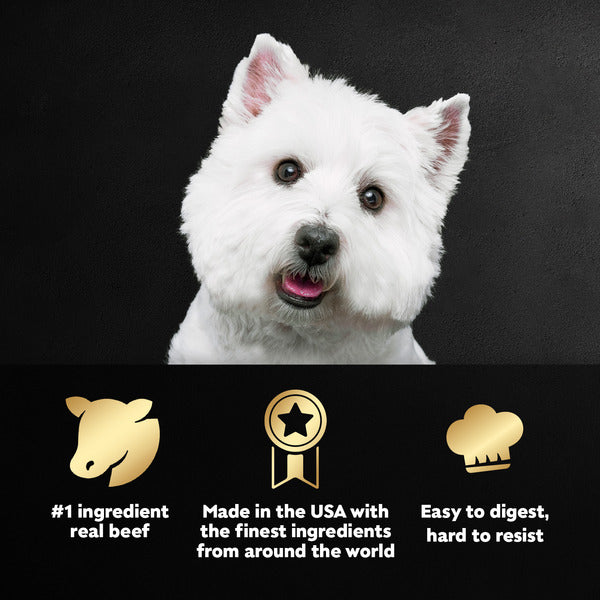 Cesar Loaf in Sauce Adult Wet Dog Food Grilled Steak & Eggs Flavor, 3.5 oz. Tray