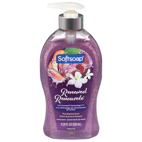 Softsoap Hand Soap, Plum & Jasmine Scent