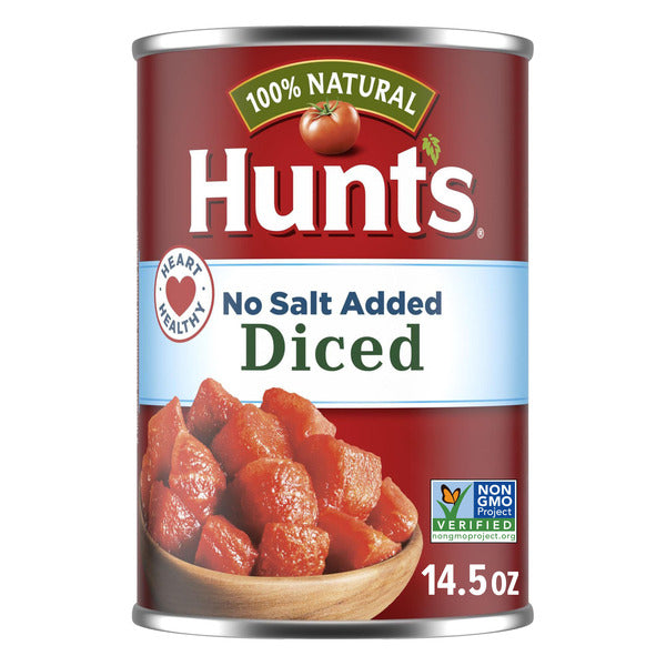 Hunt's Diced Tomatoes No Salt Added