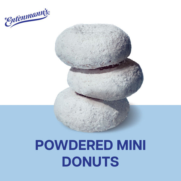 Entenmann's Pop’ettes, Powdered, Mini Donuts, Donuts, 9 oz