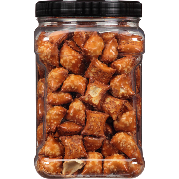 Crav'n Flavor Pretzel Nuggets, Peanut Butter Filled