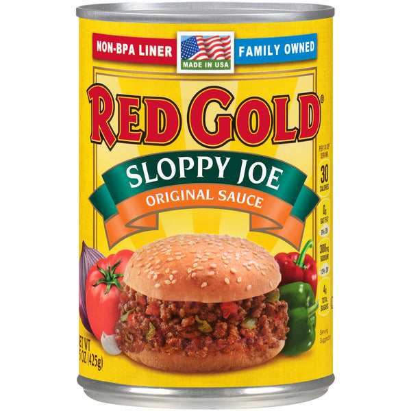 Red Gold Sloppy Joe Original Sauce