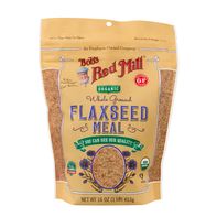 Bob's Red Mill Whole Ground Flaxseed Meal, Organic️
