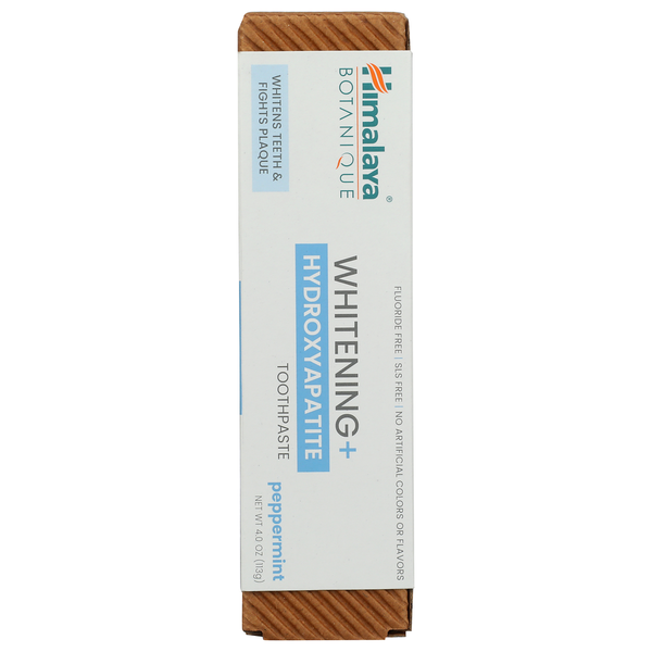 Himalaya Whitening+ Hydroxyapatite Toothpaste Peppermint
