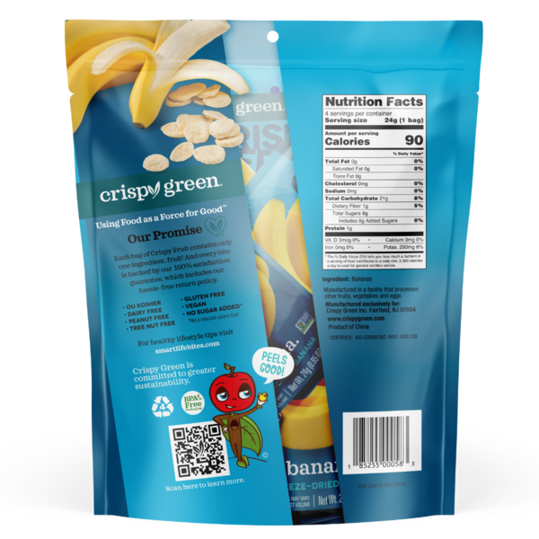 Crispy Green Crispy Fruit All Banana