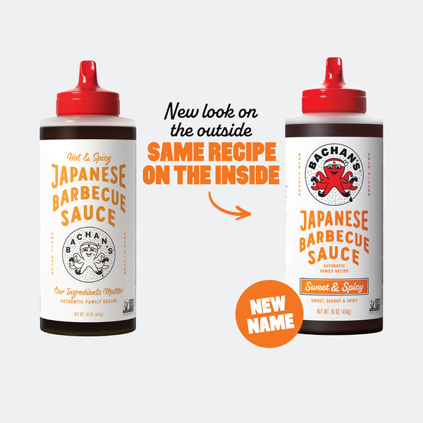 Bachan's Sweet & Spicy Japanese Barbecue Sauce