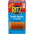 Ritz Fresh Stacks Everything Crackers, Travel Snacks, Multi Snack Packs 11.8 oz