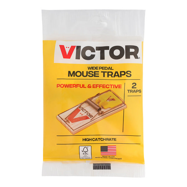 Victor Wide Pedal Mouse Trap