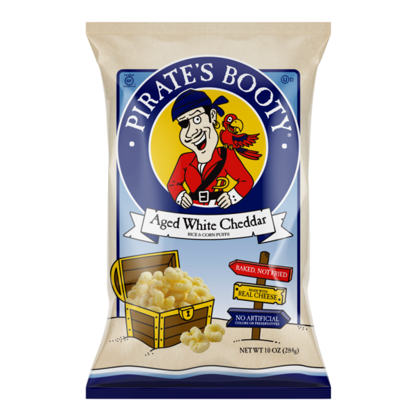 Pirate's Booty Aged White Cheddar