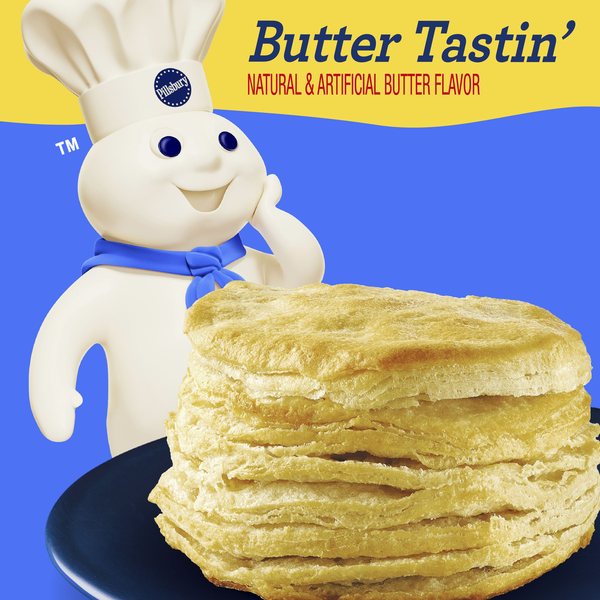 Pillsbury Grands! Flaky Layers Butter Tastin'  Biscuits