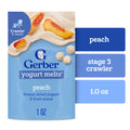 Gerber Yogurt Melts Peach Freeze-Dried Yogurt & Fruit Snack