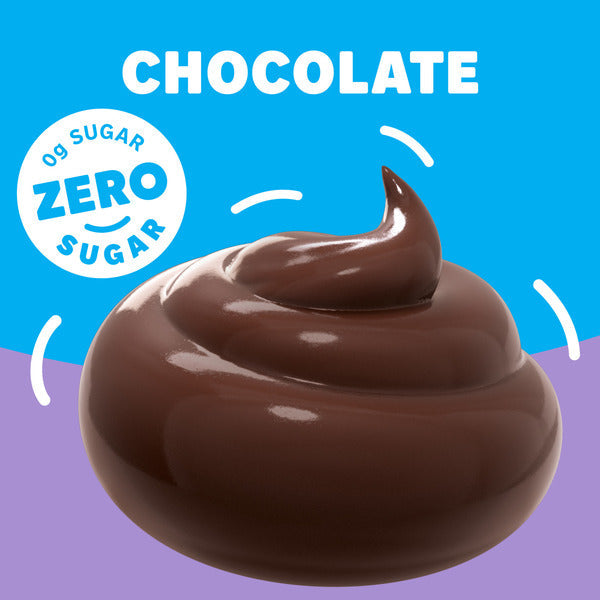 Jell-O Zero Sugar Chocolate Flavor Cook & Serve Pudding & Pie Filling