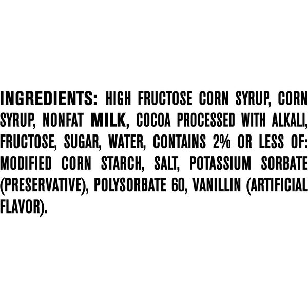Smucker's Sundae Syrup Chocolate
