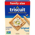 TRISCUIT Original Whole Grain Wheat Crackers, Vega...
️