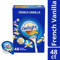 International Delight Coffee Creamer Singles, Fren...
️